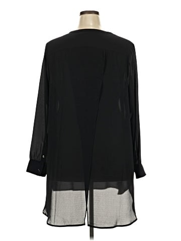 Lane Bryant 3/4 Sleeve Blouse (view 2)