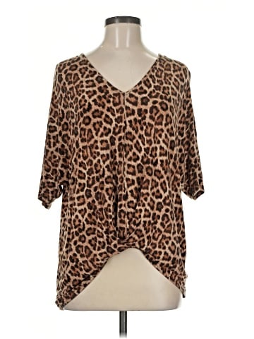 MICHAEL Michael Kors 3/4 Sleeve T-Shirt (view 1)