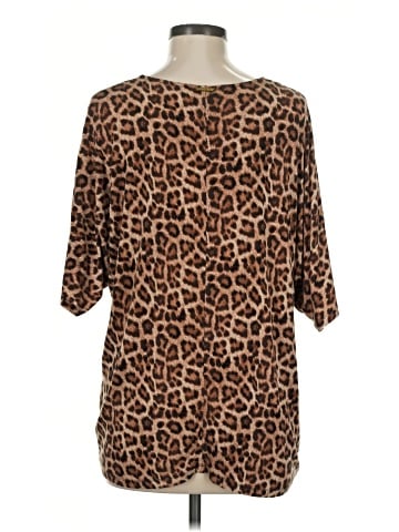 MICHAEL Michael Kors 3/4 Sleeve T-Shirt (view 2)