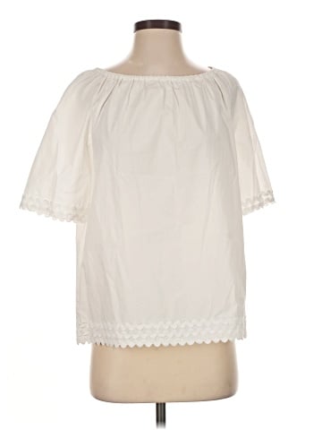 Sara Campbell Short Sleeve Blouse (view 1)