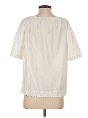 Sara Campbell Short Sleeve Blouse (view 2)