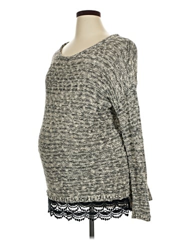 Oh Baby By Motherhood Pullover Sweater (view 1)