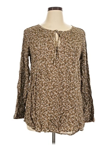 Suzanne Betro Long Sleeve Blouse (view 1)