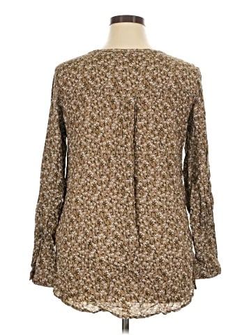 Suzanne Betro Long Sleeve Blouse (view 2)