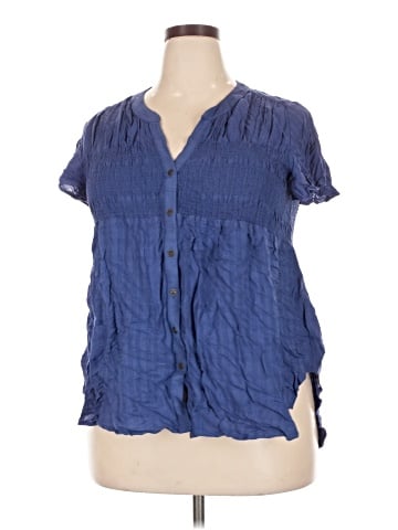 Knox Rose Short Sleeve Blouse (view 1)