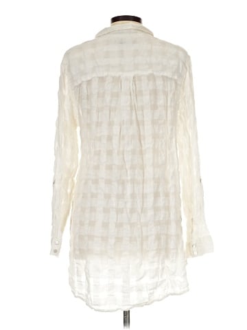 Tahari Long Sleeve Button-Down Shirt (view 2)