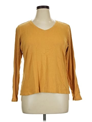 St. John's Bay 3/4 Sleeve T-Shirt (view 1)