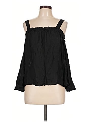 J.Crew 3/4 Sleeve Silk Top (view 1)