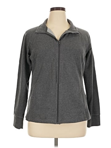 Danskin Now Track Jacket (view 1)