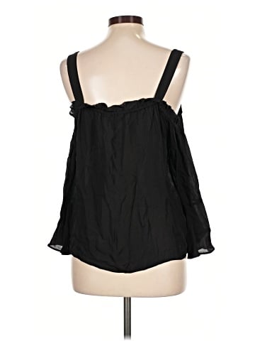 J.Crew 3/4 Sleeve Silk Top (view 2)