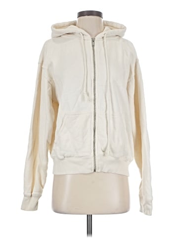 Brandy Melville Zip Up Hoodie (view 1)