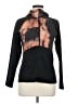 Craft 100% Polyester Graphic Black Track Jacket Size M - photo 1