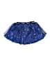 Assorted Brands 100% Polyester Stars Blue Skirt Size 5 - photo 2