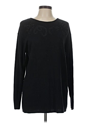 Amanda Smith Pullover Sweater (view 1)