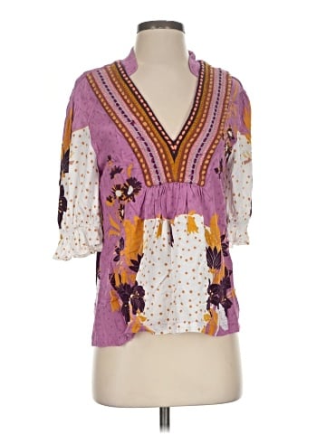 Blank London Short Sleeve Blouse (view 1)