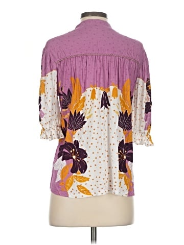 Blank London Short Sleeve Blouse (view 2)