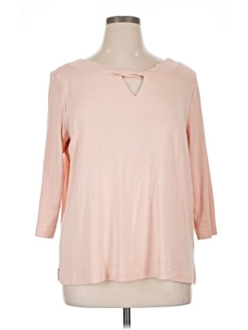 Chico's 3/4 Sleeve Top (view 1)