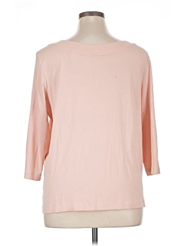 Chico's 3/4 Sleeve Top (view 2)