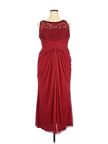 David's Bridal Cocktail Dress (view 1)