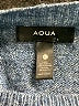 Aqua Tie-dye Blue Pullover Sweater Size L - photo 7