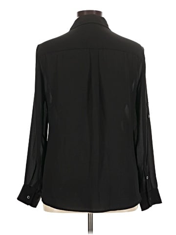 New York & Company Long Sleeve Blouse (view 2)
