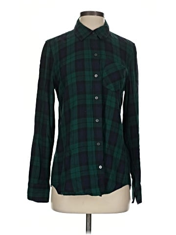 Gap Long Sleeve Button-Down Shirt (view 1)
