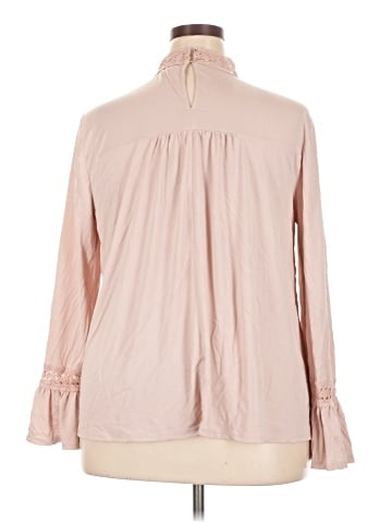Worthington Long Sleeve Blouse (view 2)