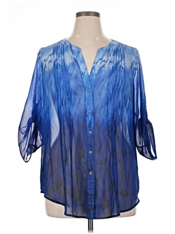 Chaus 3/4 Sleeve Blouse (view 1)