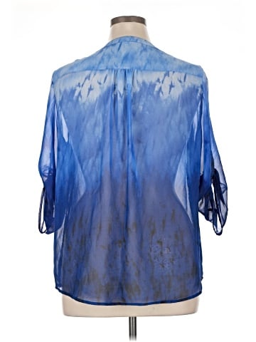 Chaus 3/4 Sleeve Blouse (view 2)