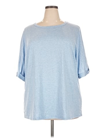 Unbranded 3/4 Sleeve T-Shirt (view 1)