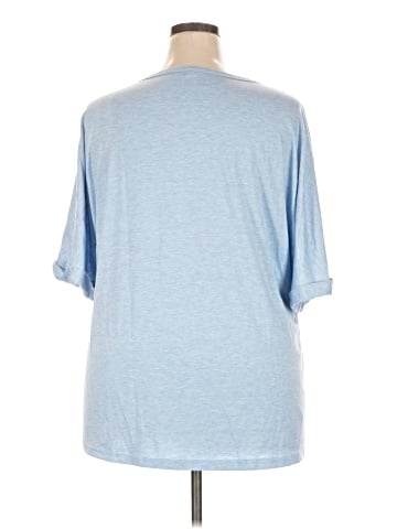Unbranded 3/4 Sleeve T-Shirt (view 2)