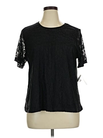 Cathy Daniels Short Sleeve Top (view 1)