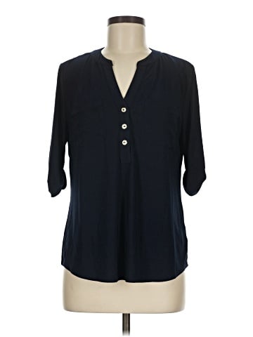 Anne Klein 3/4 Sleeve Blouse (view 1)