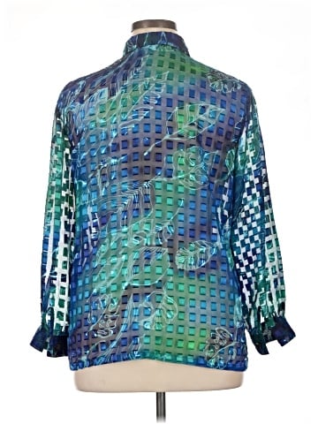 Draper's & Damon's Long Sleeve Button-Down Shirt (view 2)