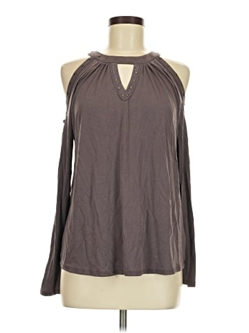 Maurices Long Sleeve Blouse (view 1)