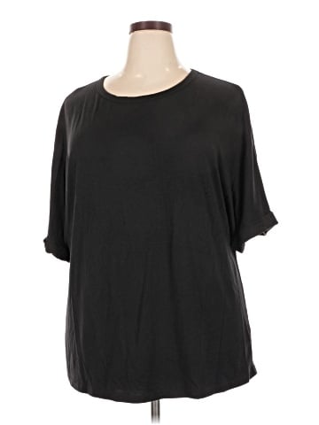 Unbranded 3/4 Sleeve T-Shirt (view 1)
