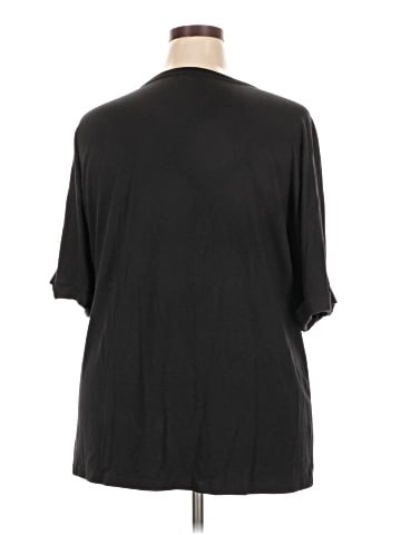 Unbranded 3/4 Sleeve T-Shirt (view 2)
