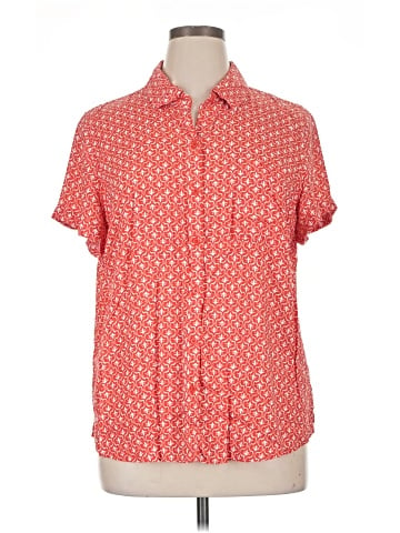 Croft & Barrow Short Sleeve Blouse (view 1)