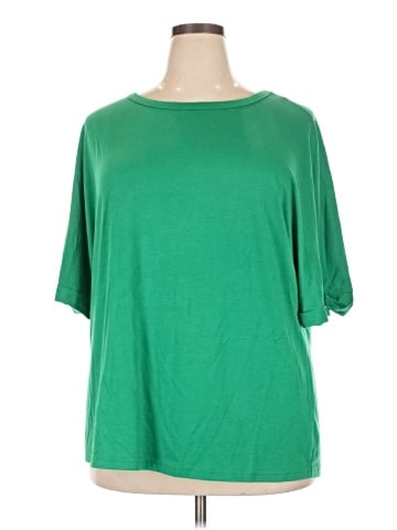 Unbranded 3/4 Sleeve T-Shirt (view 1)