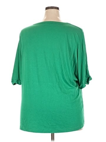 Unbranded 3/4 Sleeve T-Shirt (view 2)