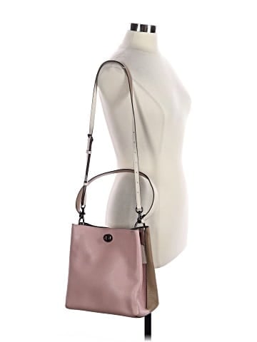 Coach Leather Crossbody Bag (view 2)