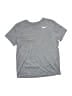 Nike 100% Polyester Silver Active T-Shirt Size S (kids) - photo 1