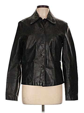 J.Crew Leather Jacket (view 1)