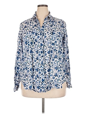 Lord & Taylor 3/4 Sleeve Blouse (view 1)