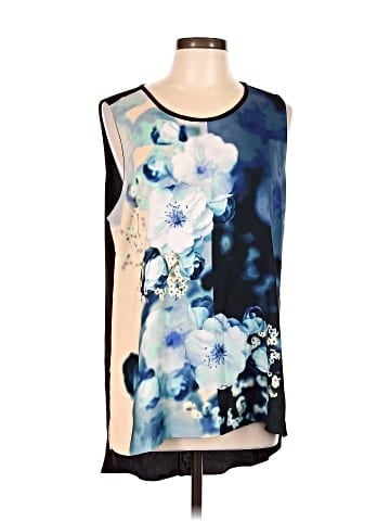Calvin Klein Sleeveless Blouse (view 1)