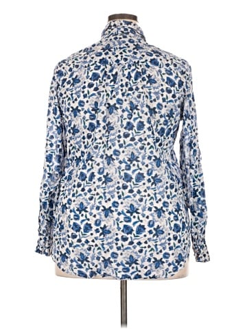 Lord & Taylor 3/4 Sleeve Blouse (view 2)