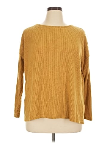 H by Bordeaux 3/4 Sleeve T-Shirt (view 1)
