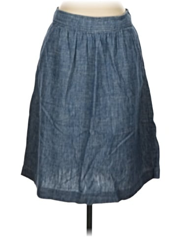 Eileen Fisher Denim Skirt (view 1)