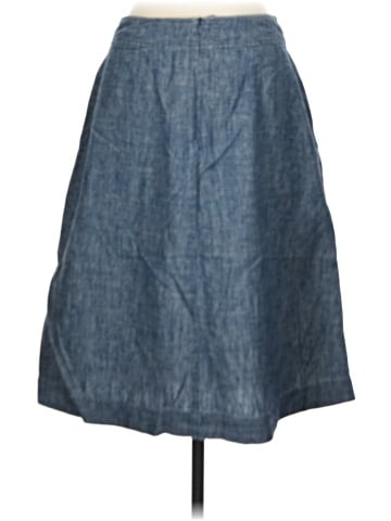 Eileen Fisher Denim Skirt (view 2)