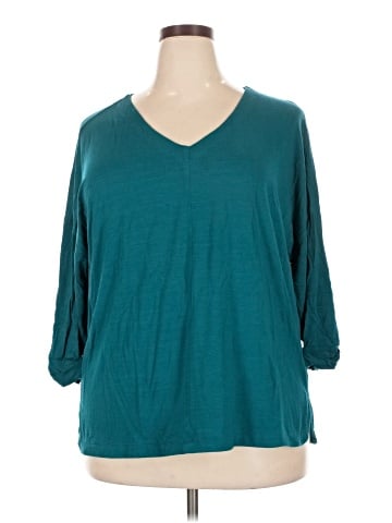 J.Jill 3/4 Sleeve Top (view 1)